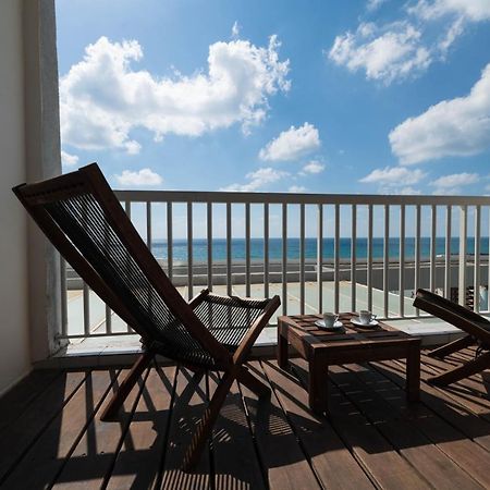 Sea view apartment suite Tel Aviv Exterior foto