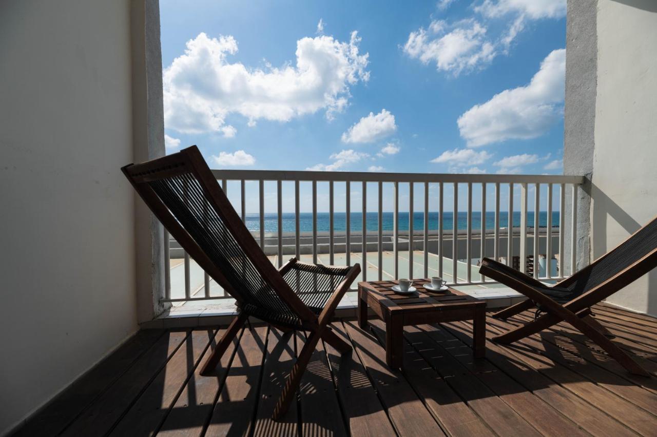 Sea view apartment suite Tel Aviv Exterior foto