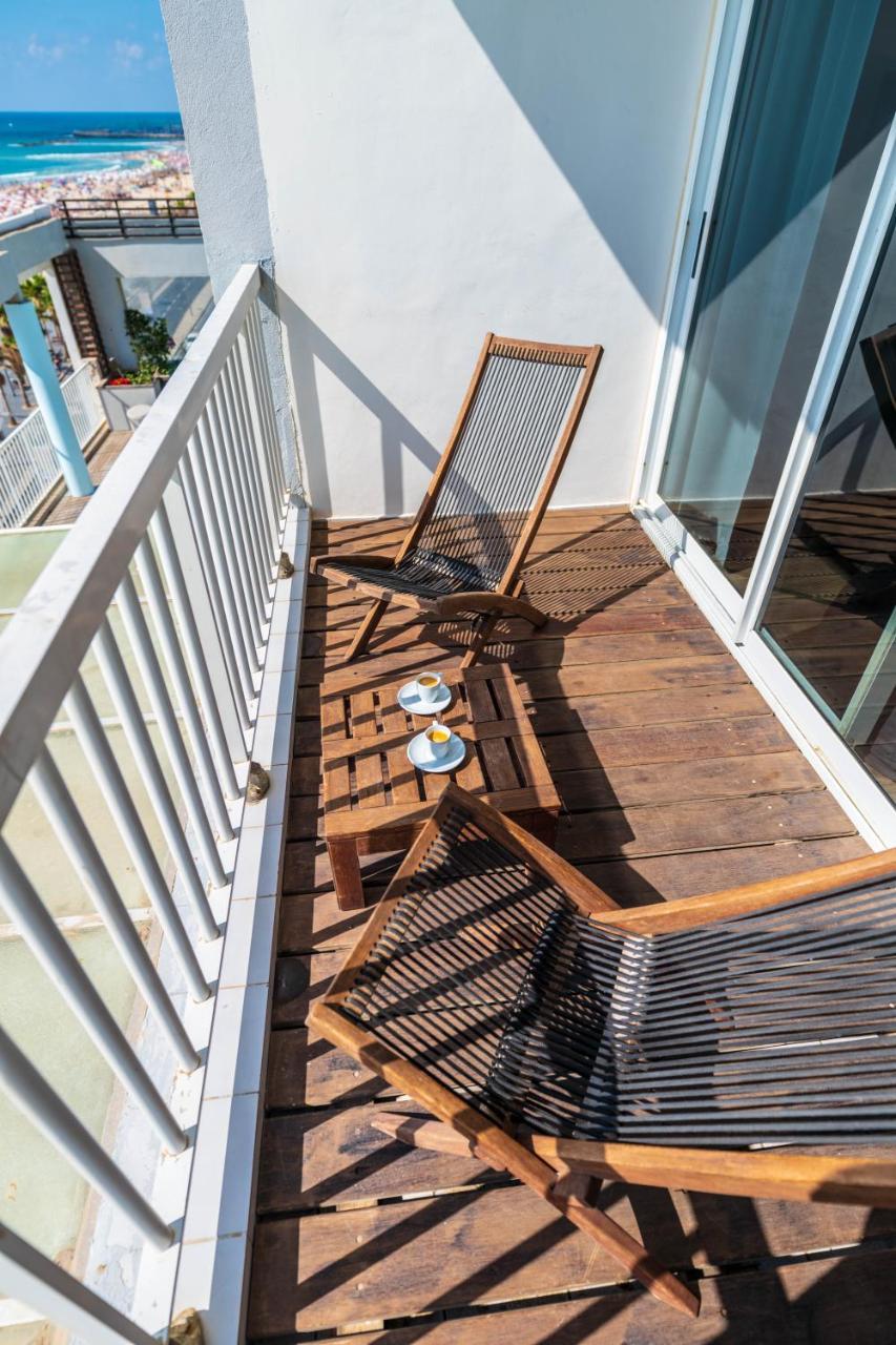 Sea view apartment suite Tel Aviv Exterior foto