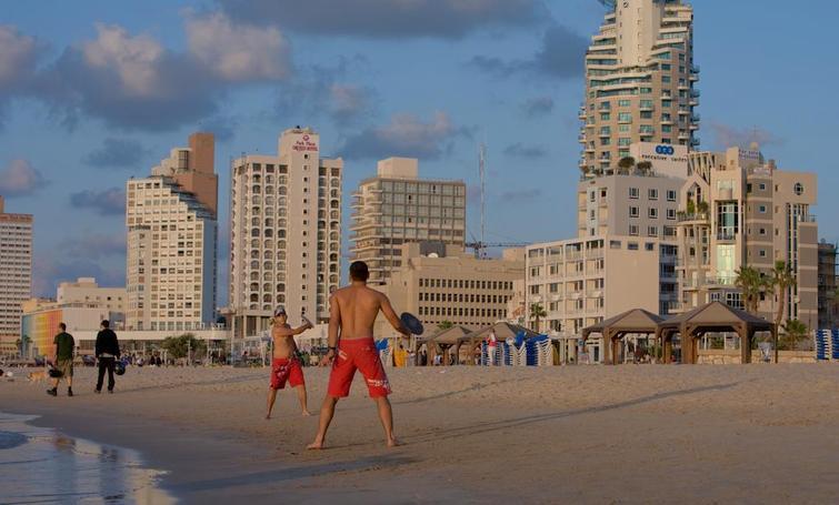 Sea view apartment suite Tel Aviv Exterior foto