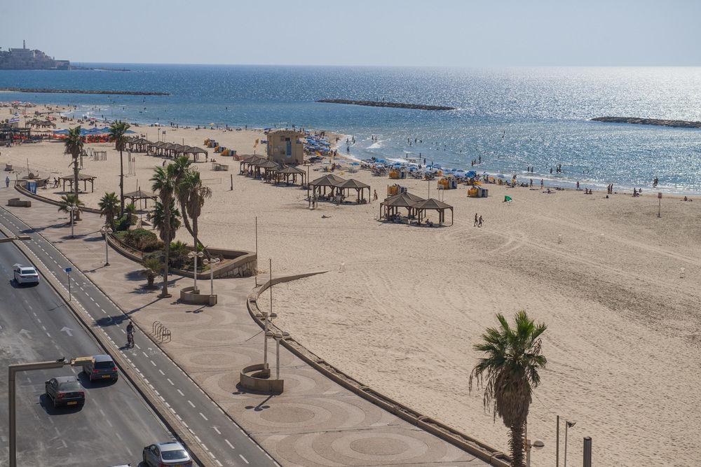 Sea view apartment suite Tel Aviv Exterior foto