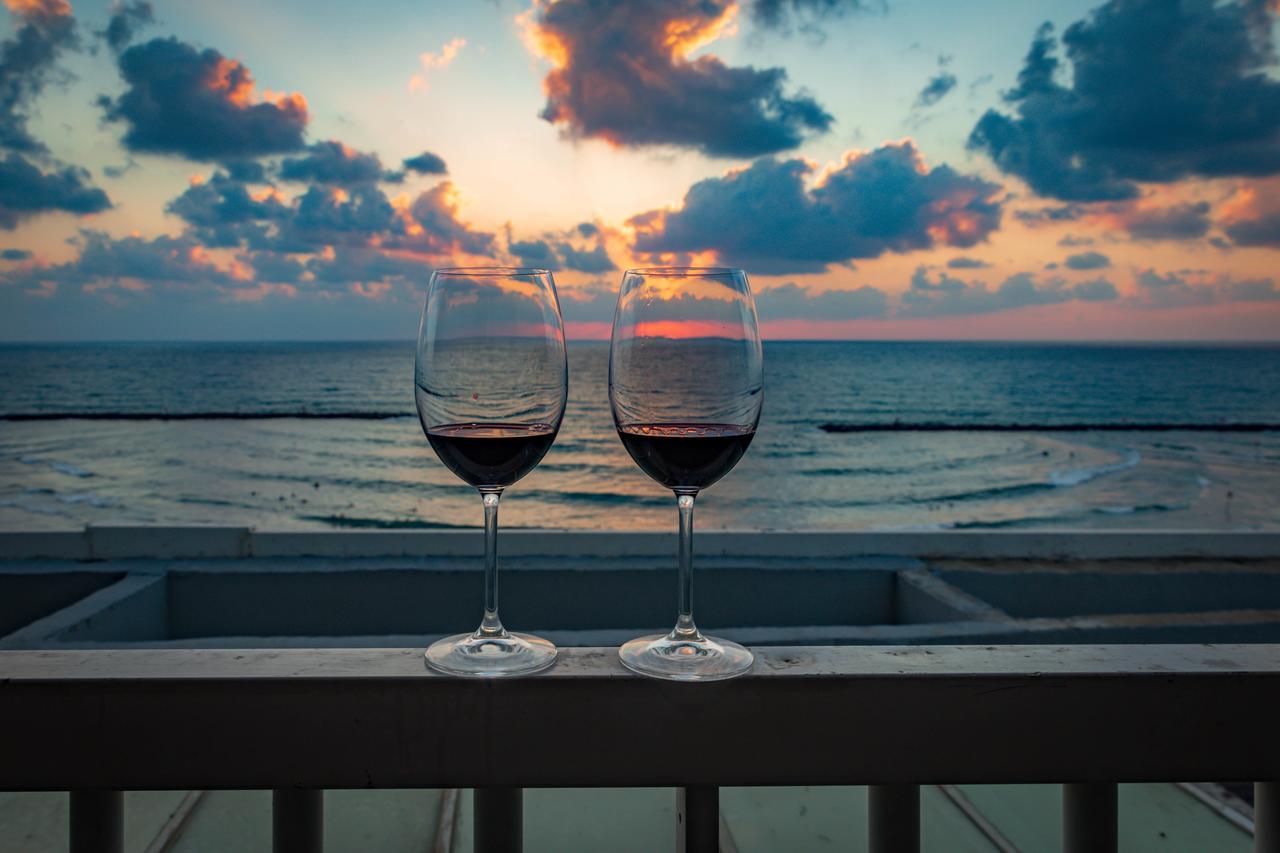 Sea view apartment suite Tel Aviv Exterior foto