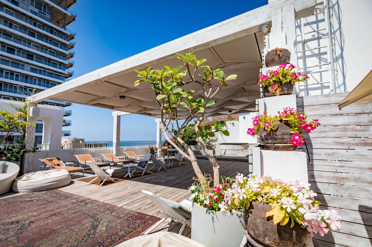 Sea view apartment suite Tel Aviv Exterior foto