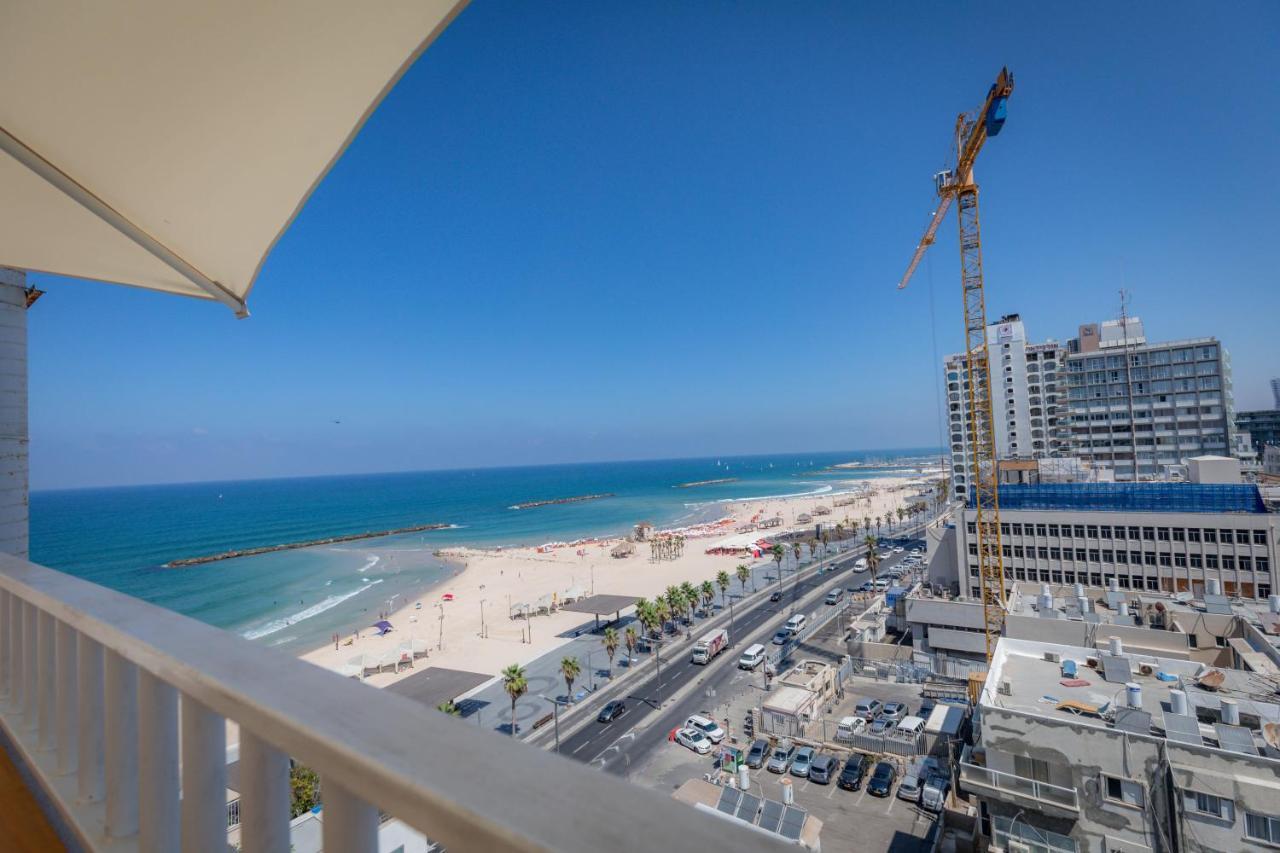 Sea view apartment suite Tel Aviv Exterior foto