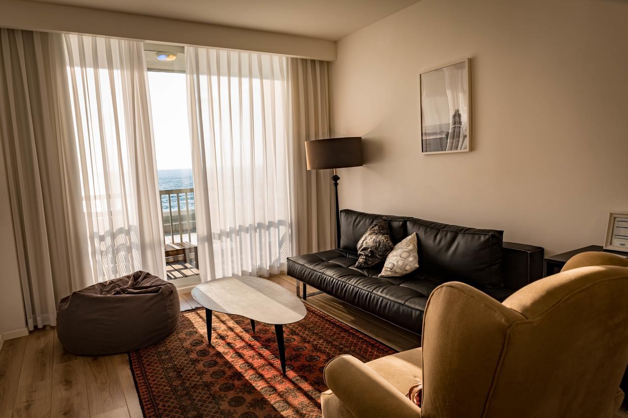 Sea view apartment suite Tel Aviv Exterior foto