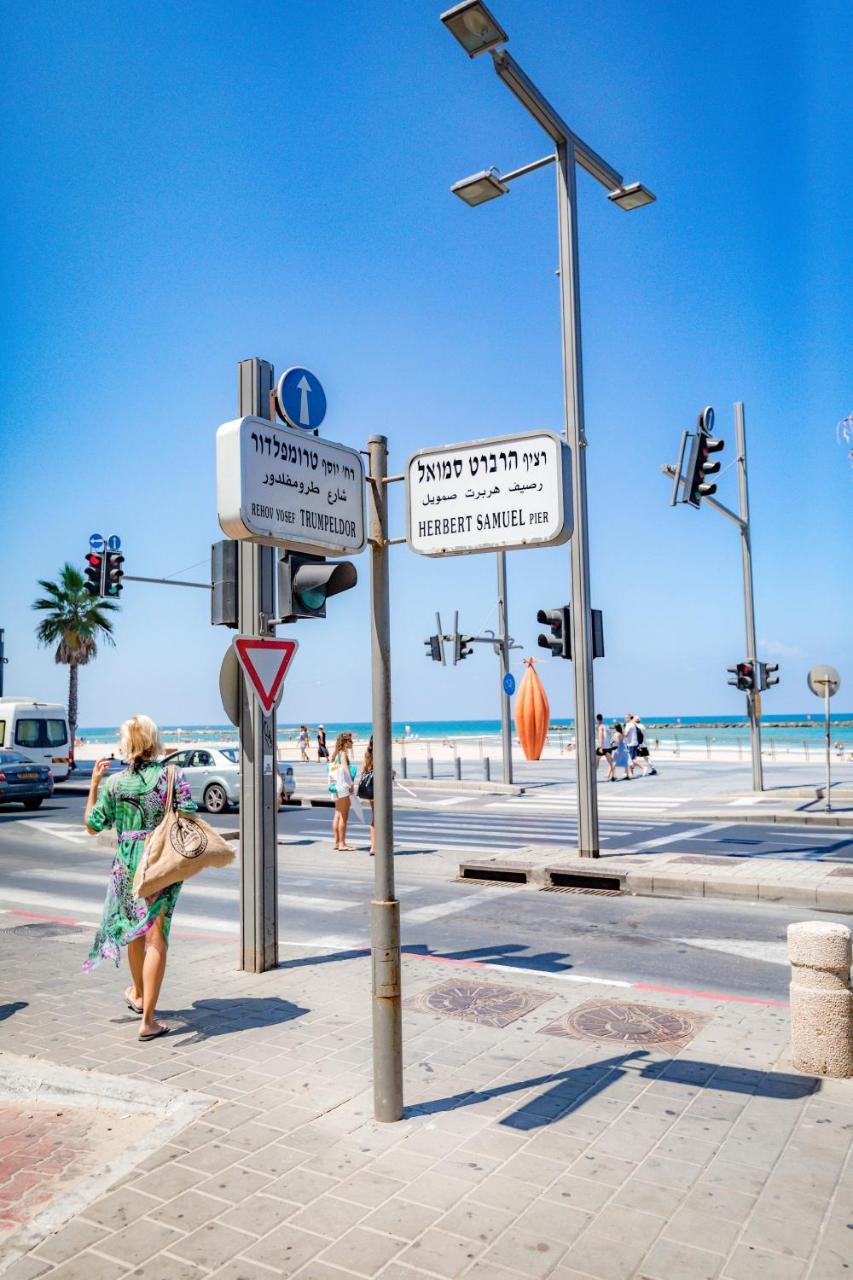 Sea view apartment suite Tel Aviv Exterior foto