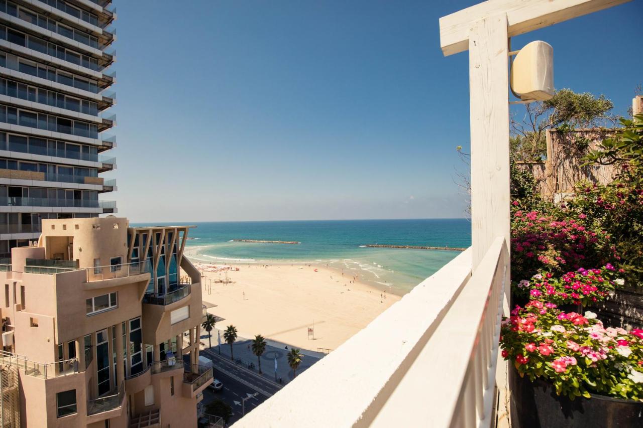 Sea view apartment suite Tel Aviv Exterior foto