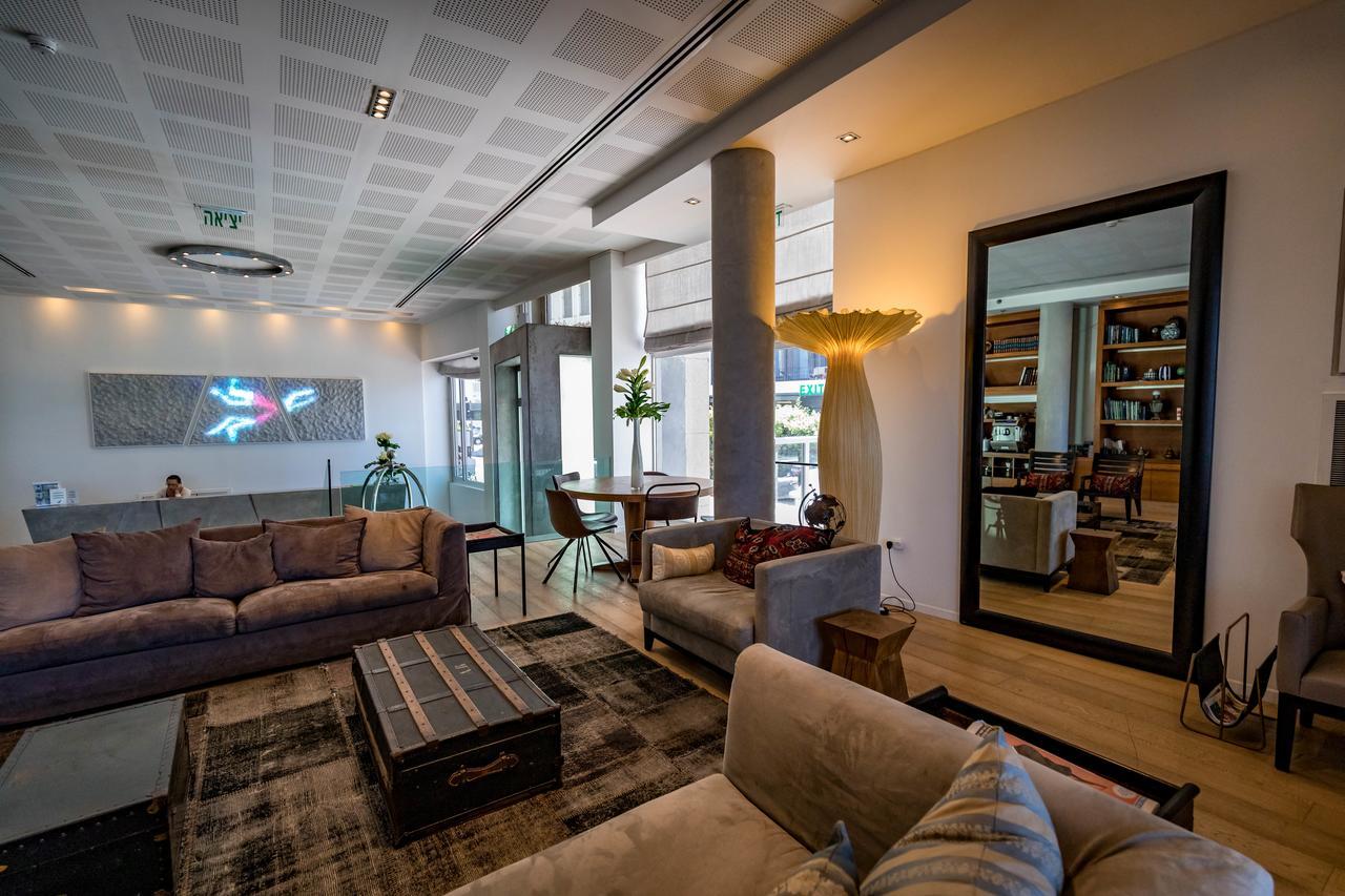 Sea view apartment suite Tel Aviv Exterior foto