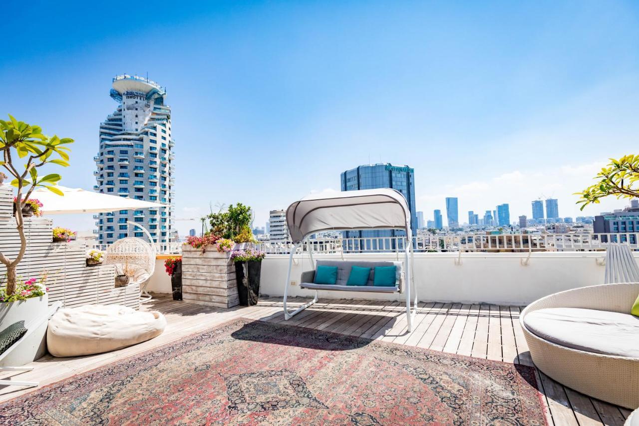Sea view apartment suite Tel Aviv Exterior foto