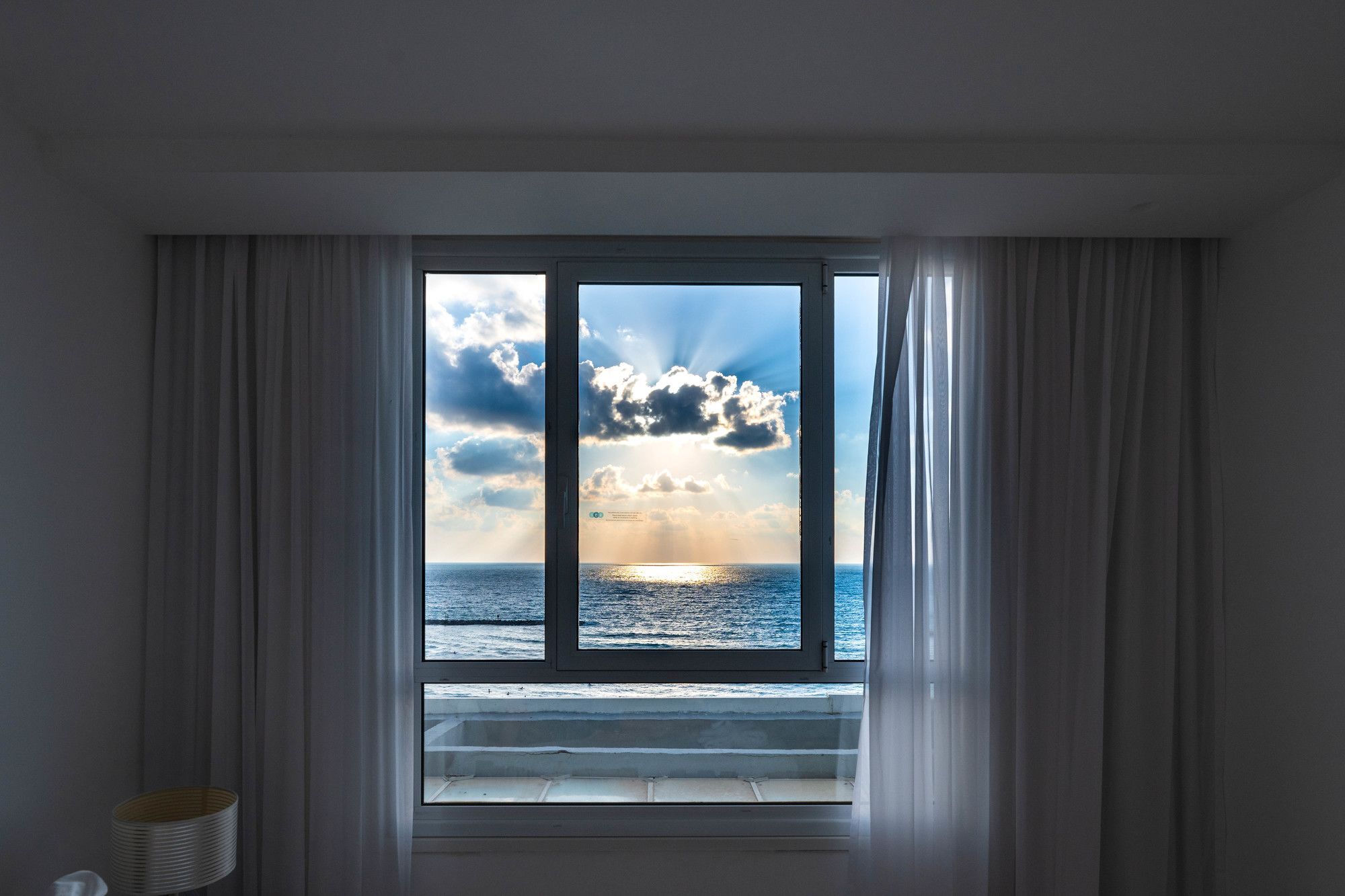 Sea view apartment suite Tel Aviv Exterior foto