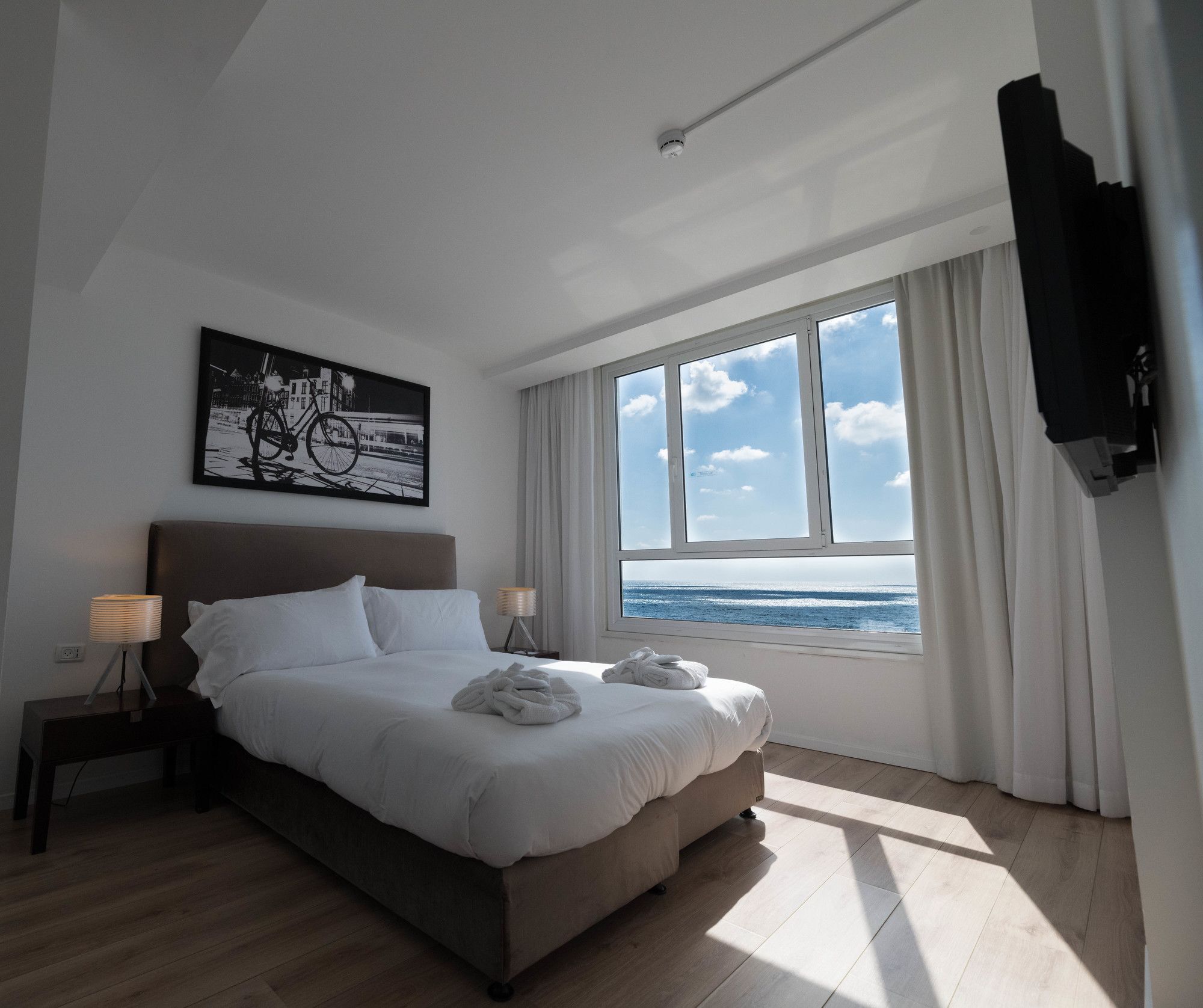 Sea view apartment suite Tel Aviv Exterior foto