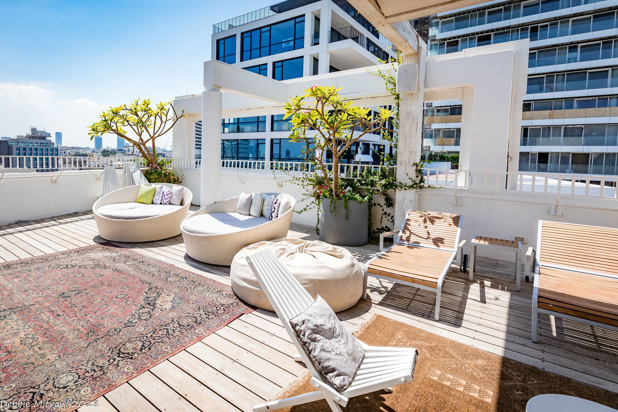 Sea view apartment suite Tel Aviv Exterior foto